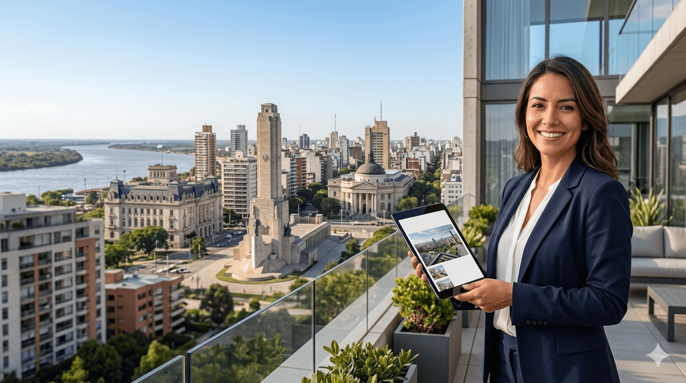 Vista real de Clave Urbana Propiedades dentro de Inmobiliarias.